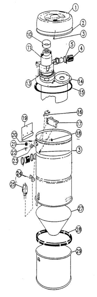 VACUFLO Model 960 | CentralVacuumDirect.com