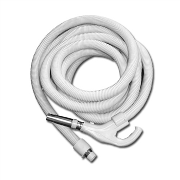 Low Voltage Hose with Suction Control Switch - Grey